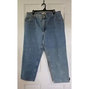 Levis 550 Relaxed Tapered Jeans Womens 18S Medium Wash Y2K Vintage Denim